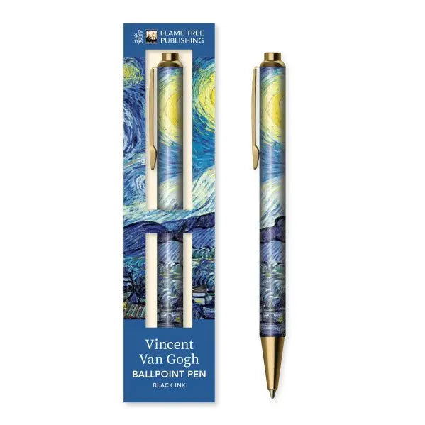 Boxed Decorative Ballpoint Pens
