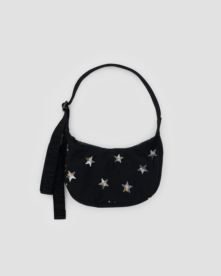 BAGGU Small Nylon Crescent Bag - Various Styles