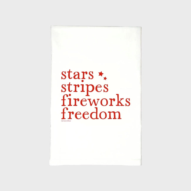 Flour Sack Towels by Green Bee - Various Designs