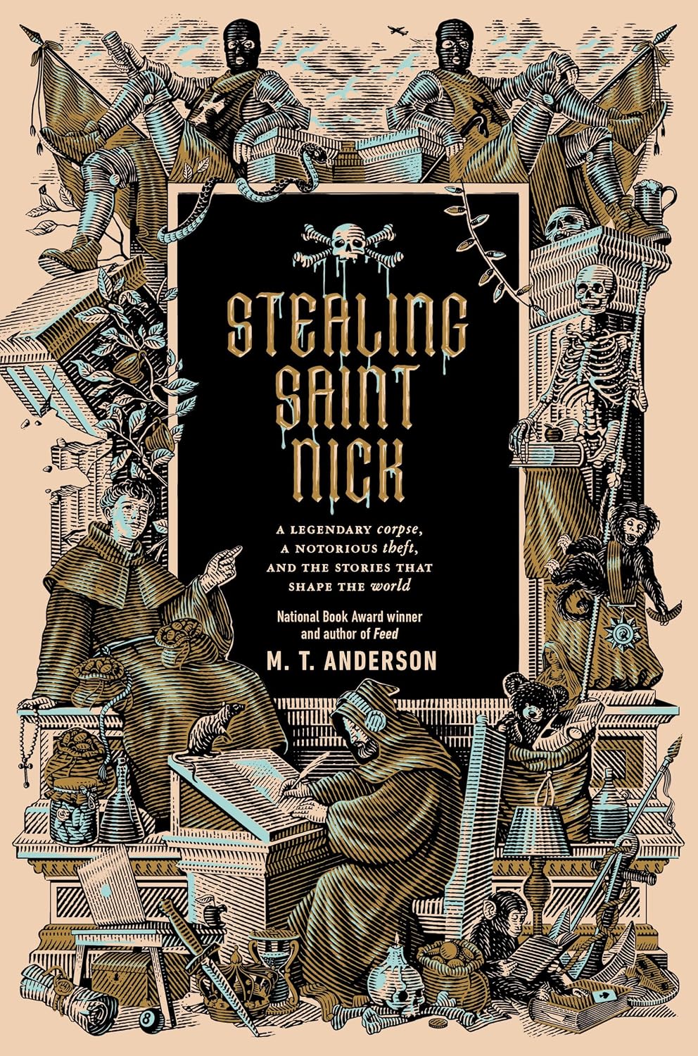 Stealing Saint Nick (Hardcover) by M.T. Anderson