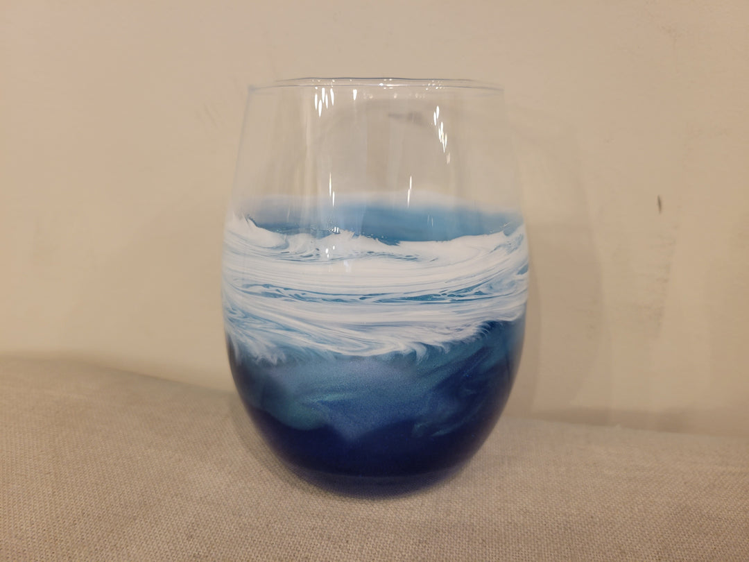 Ocean Glassware
