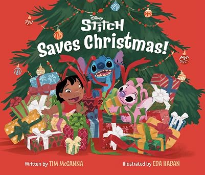 Stitch Saves Christmas