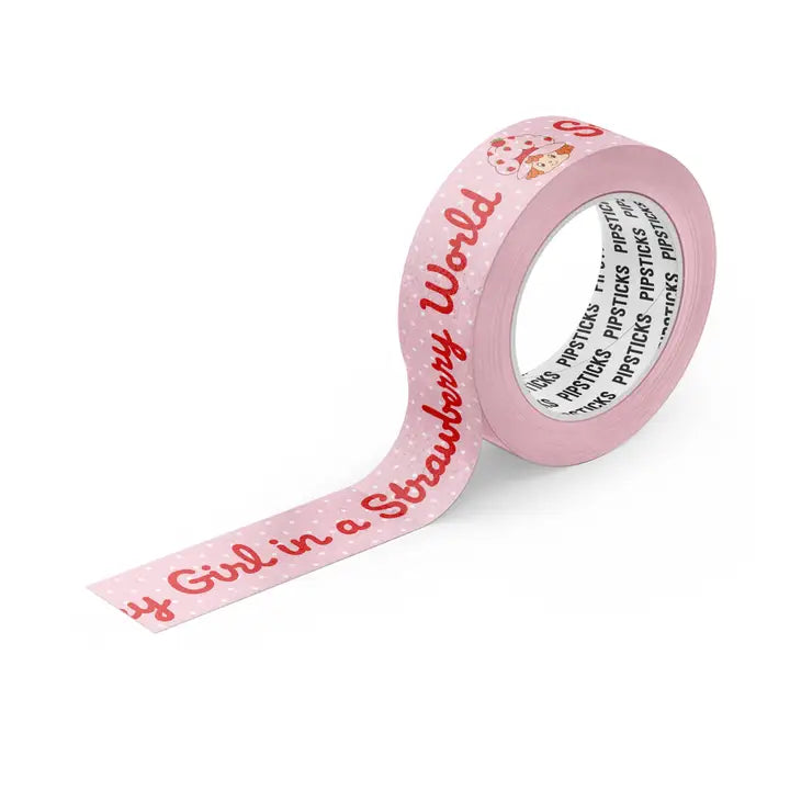 Strawberry Shortcake Sweet Delights Washi Tape