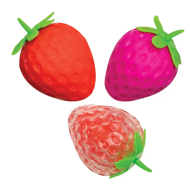 Strawberry Squishie Ball