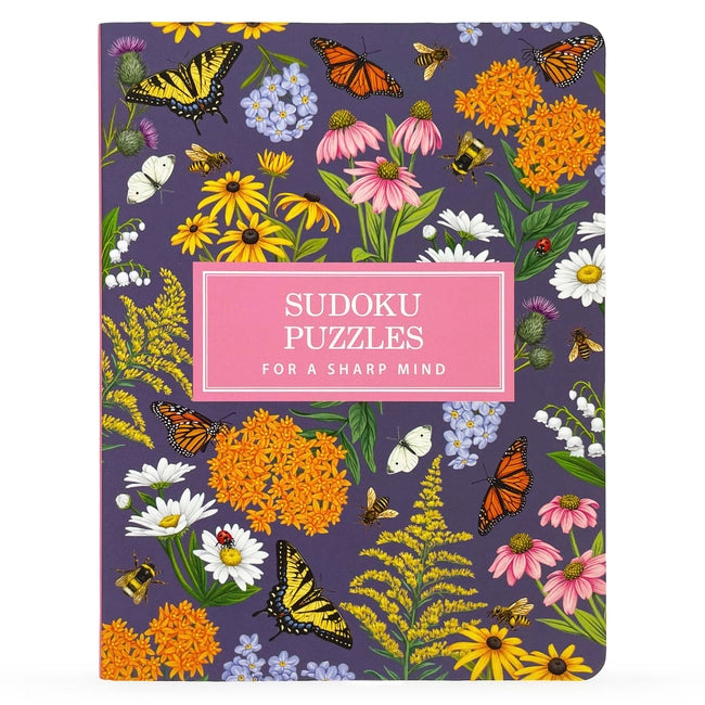 Sudoku Puzzles For A Sharp Mind: Brain Busters