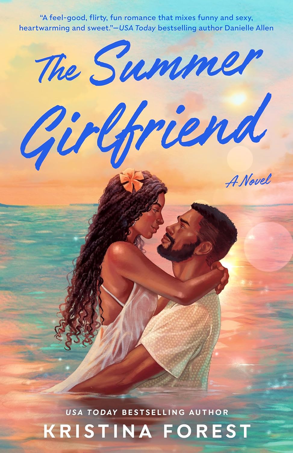 The Summer Girlfriend (Paperback) by Kristina Forest (Heart Beach #1)