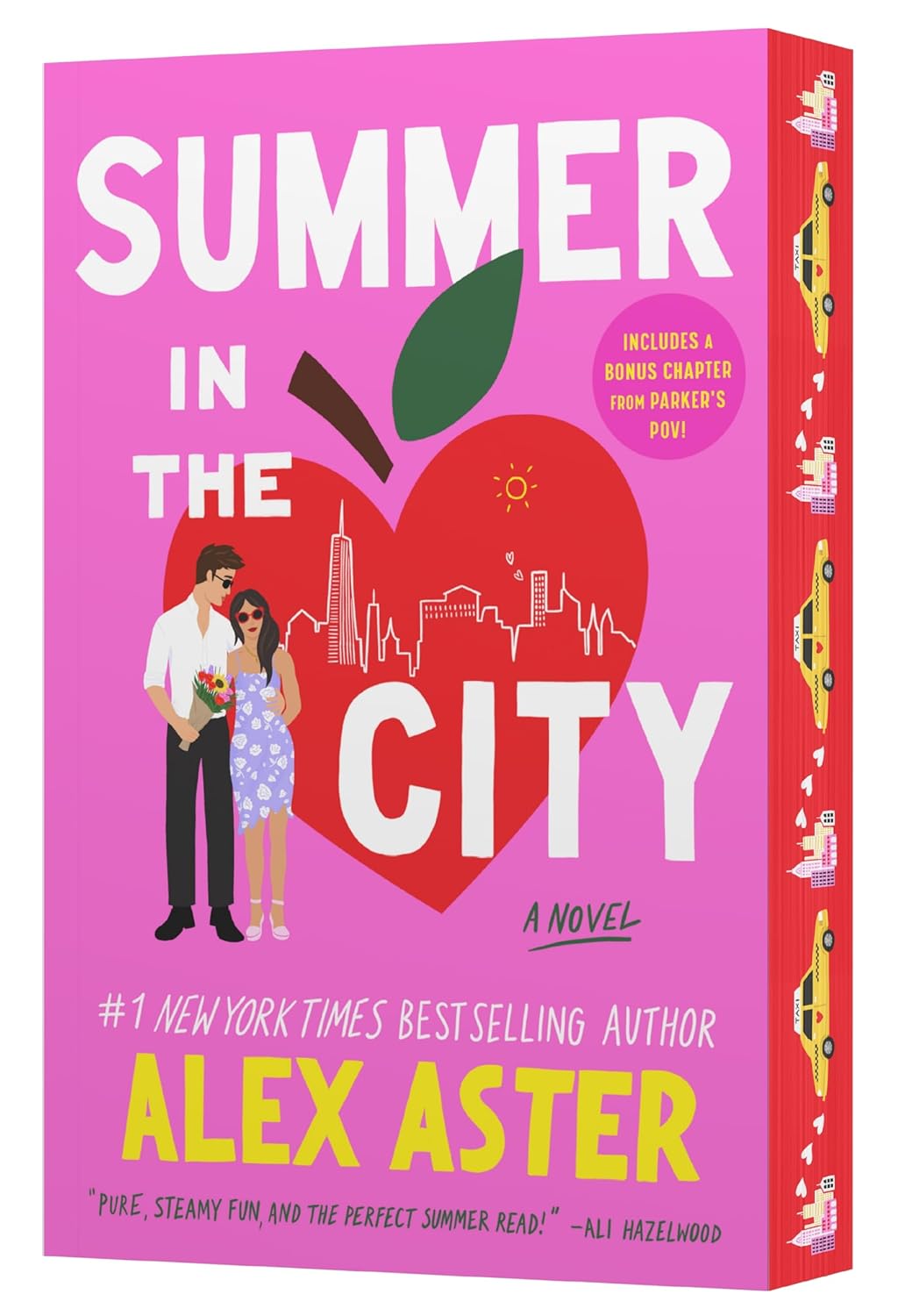 Summer in the City (Paperback) by Alex Aster