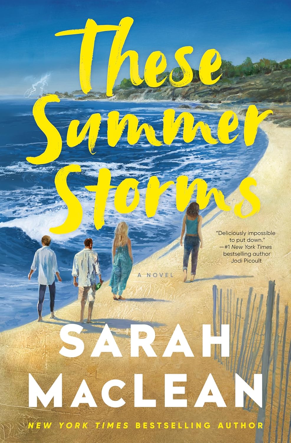 These Summer Storms by Sarah MacLean (hardback)
