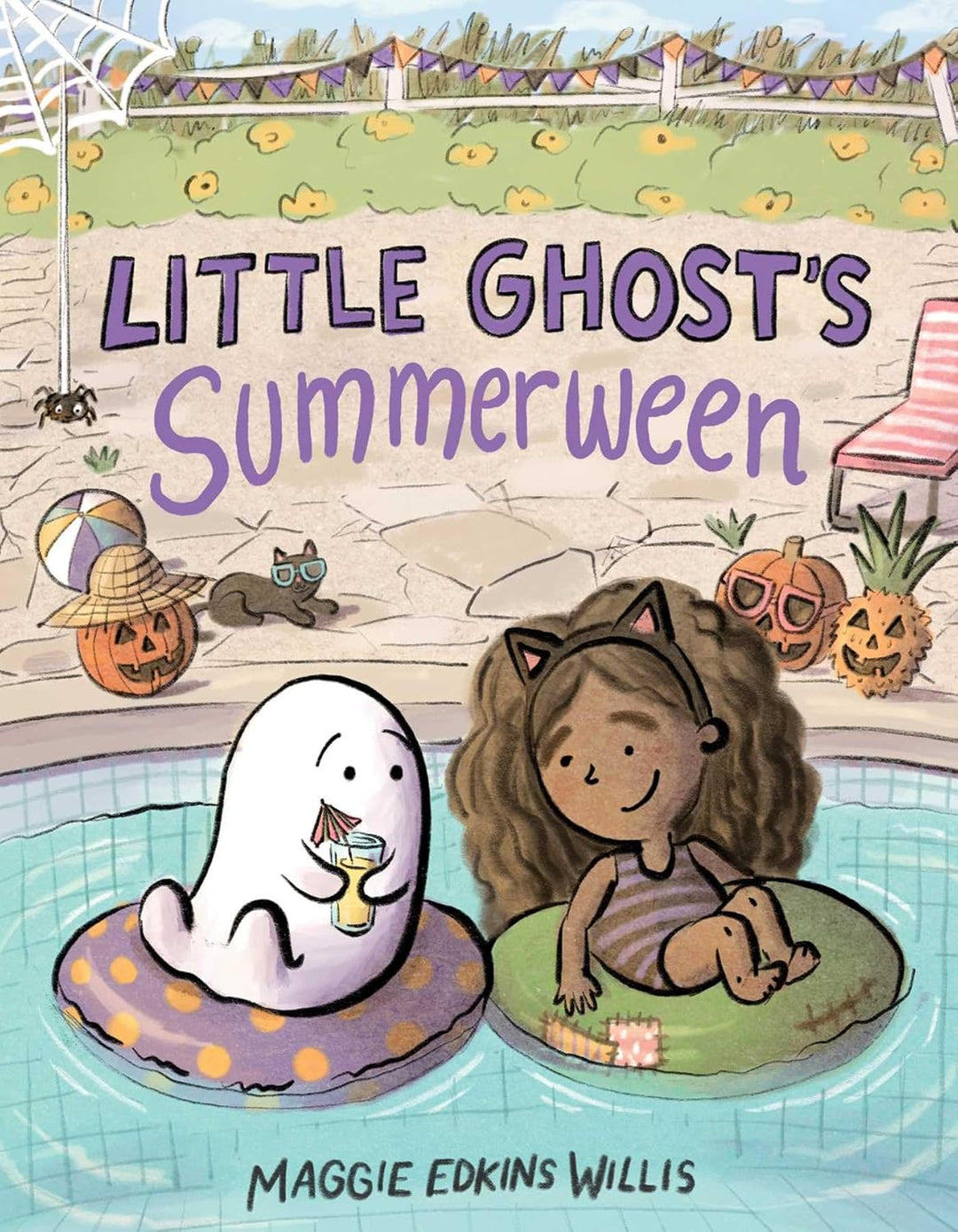 Little Ghost's Summerween (hardcover) by Maggie Edkins Willis