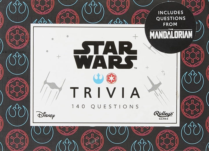 Games Room Boxed Trivia Games