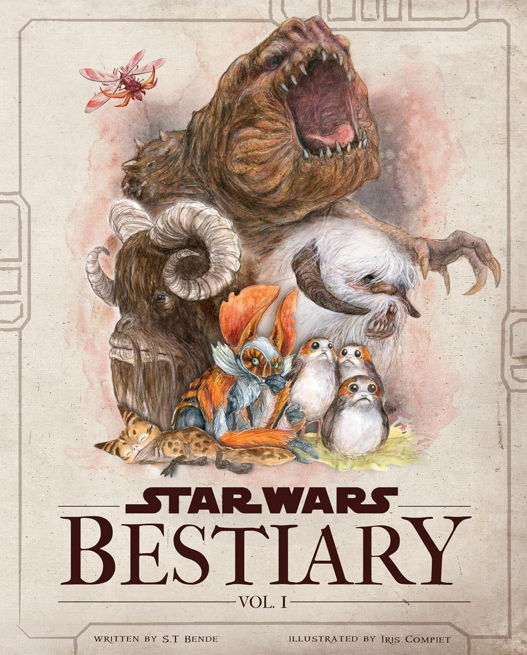Star Wars Bestiary Volume 1