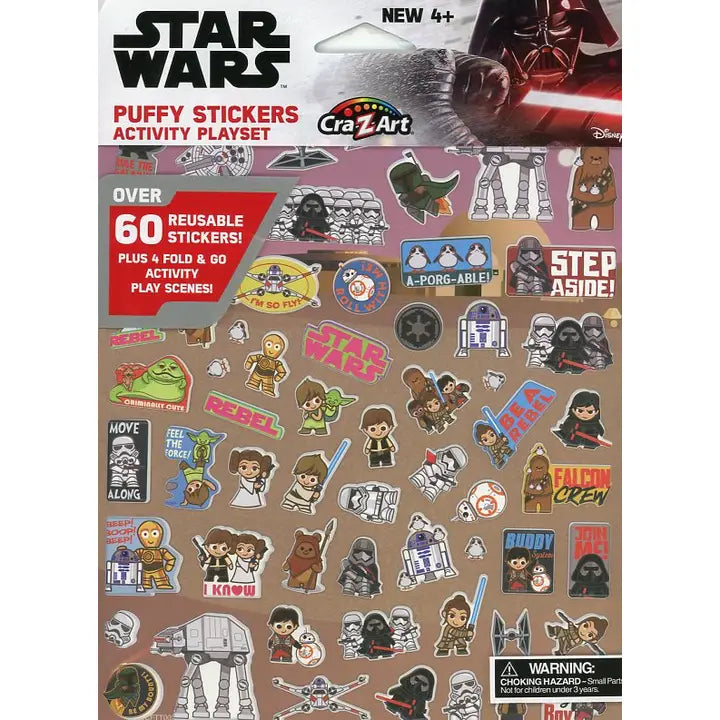 Star Wars Puffy Sticker Activity Playset