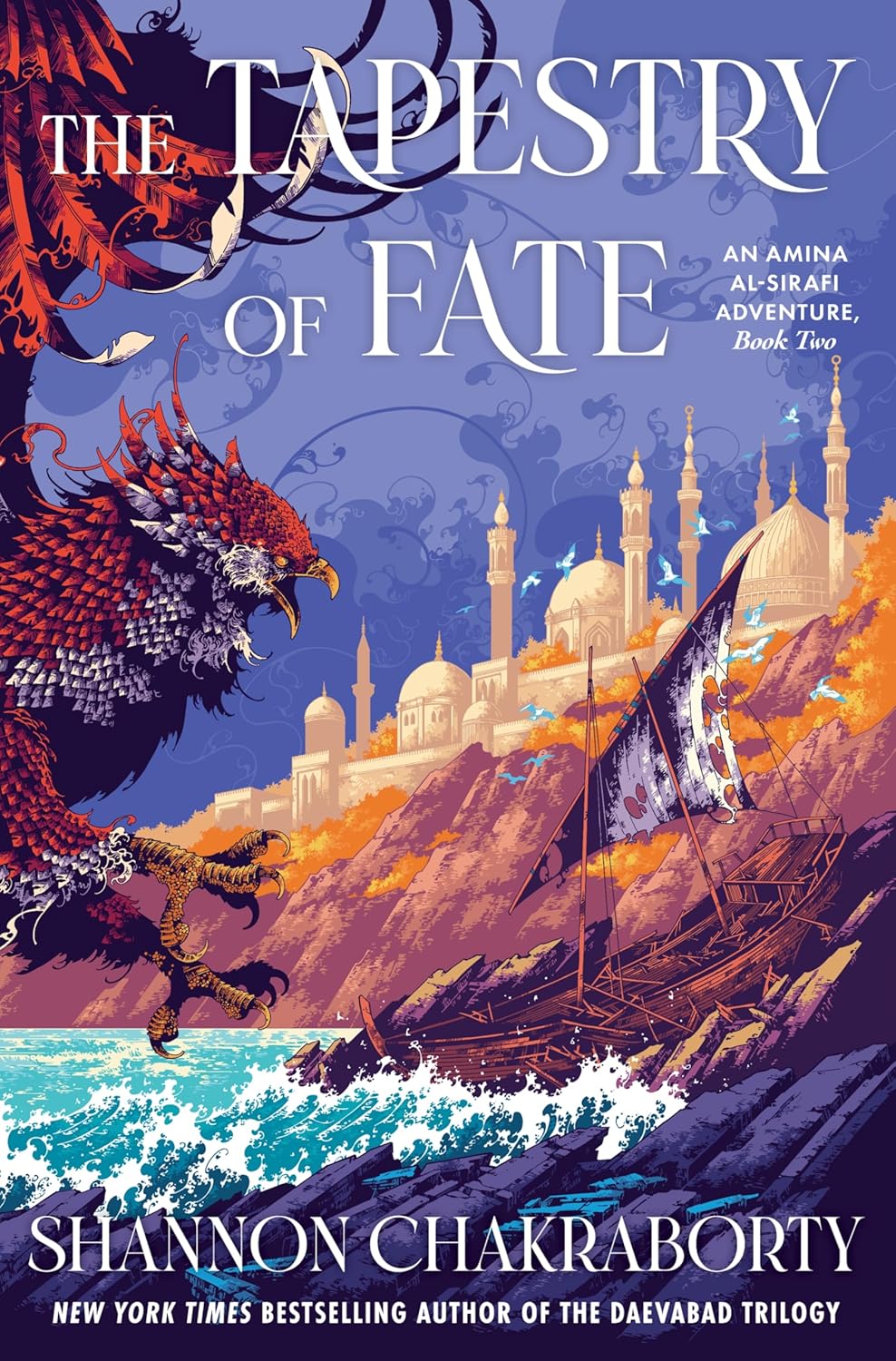 The Tapestry of Fate (hardcover) by Shannon Chakraborty