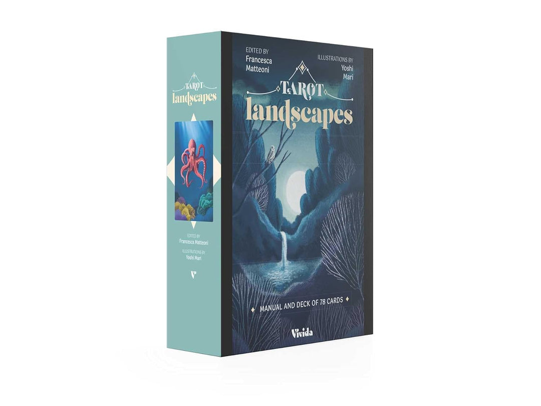 Tarot Landscapes: 78 Cards & Manual by Francesca Matteoni