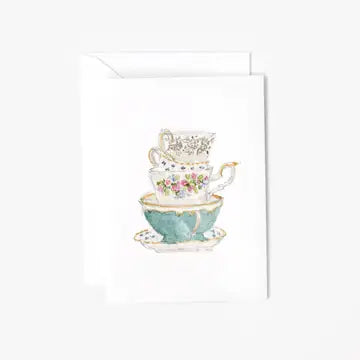 Mini Notecard Watercolor various styles