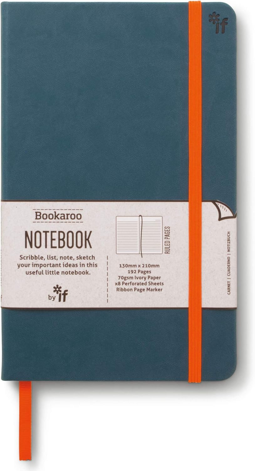 Bookaroo A5 Notebook (various colors)
