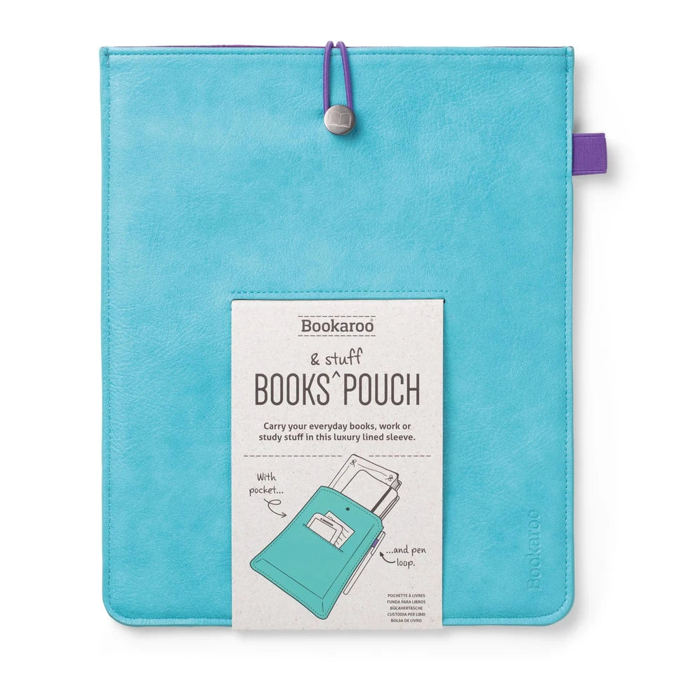Bookaroo Books & Stuff Pouch
