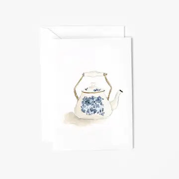 Mini Notecard Watercolor various styles