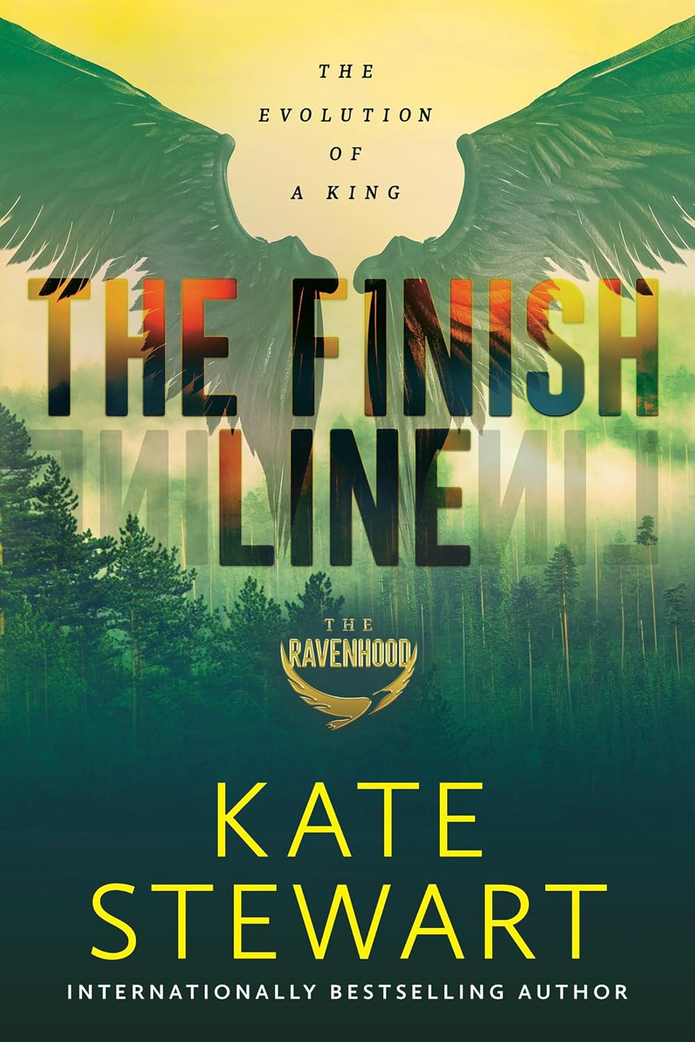 The Finish Line (The Ravenhood #3) by Kate Stewart