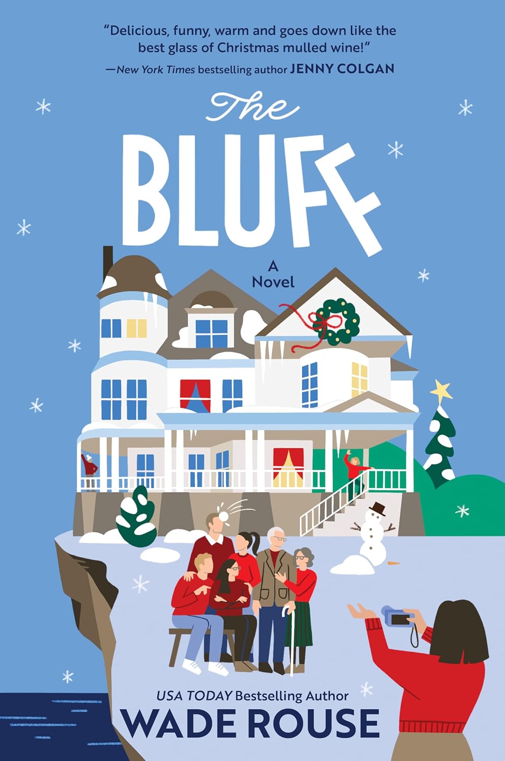 The Bluff (paperback) by Wade Rouse