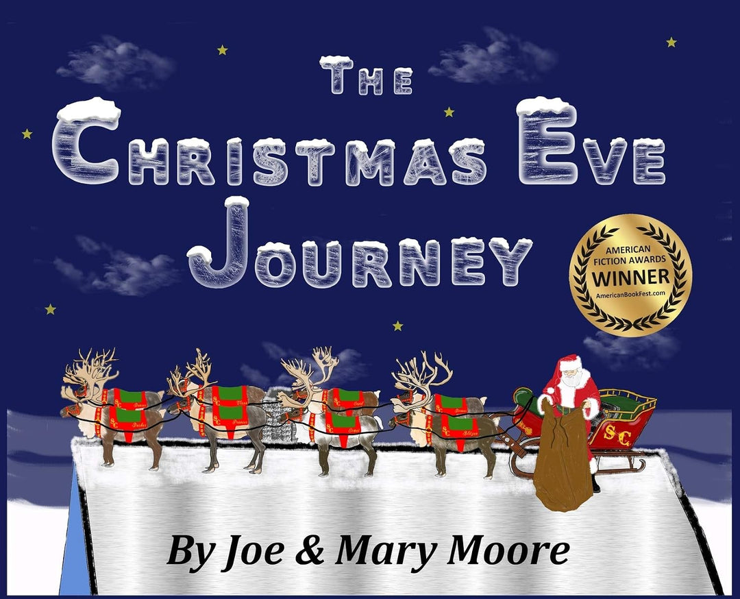 The Christmas Eve Journey (Hardcover) by Joe & Mary Moore