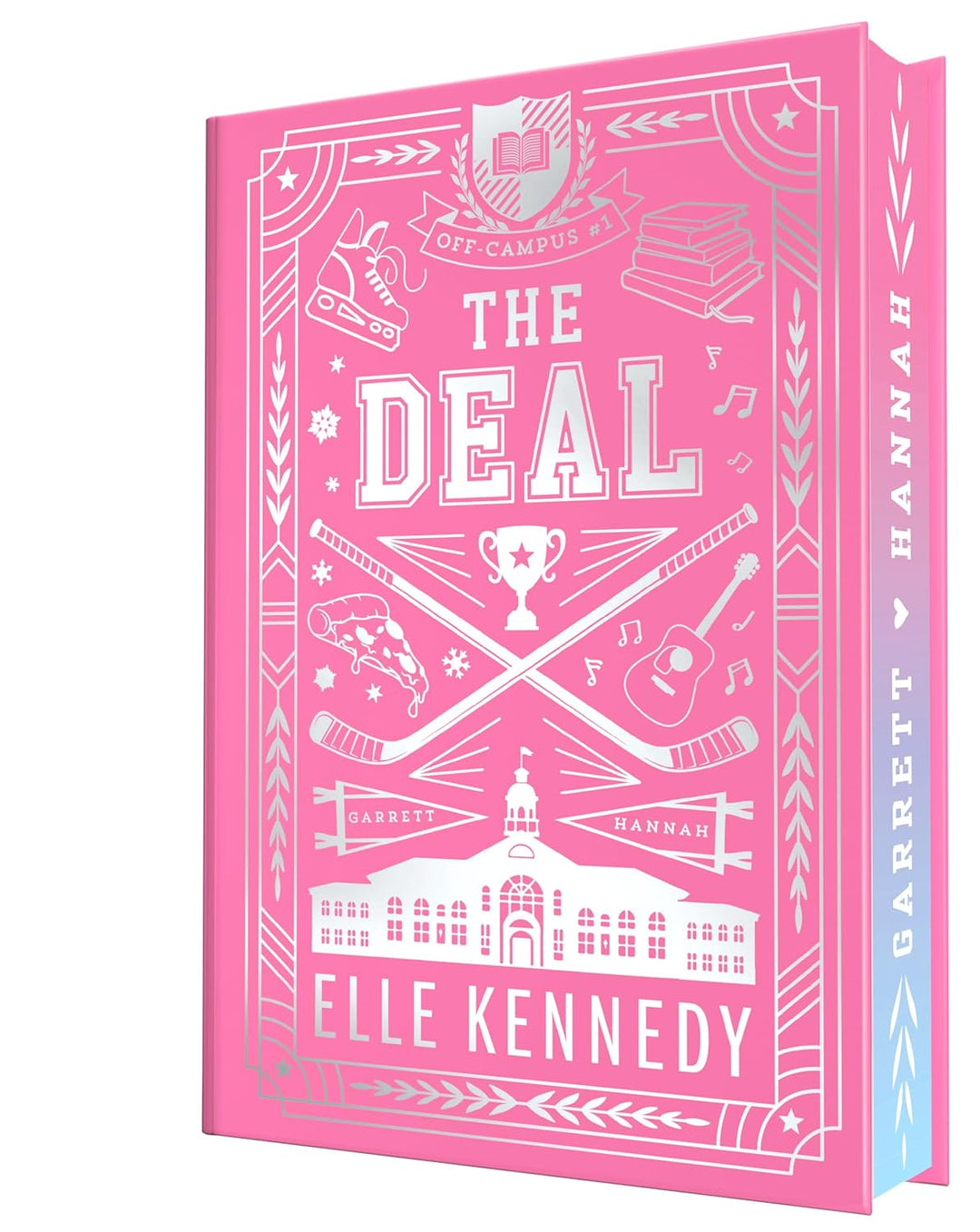 The Deal by Elle Kennedy - Collector's Edition Hardback