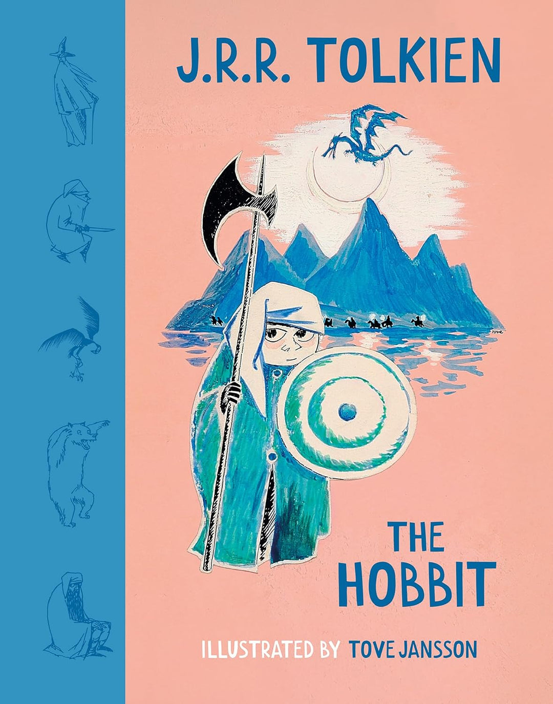 The Hobbit (Hardcover) by J.R.R. Tolkien, illustrated by Tove Jansson