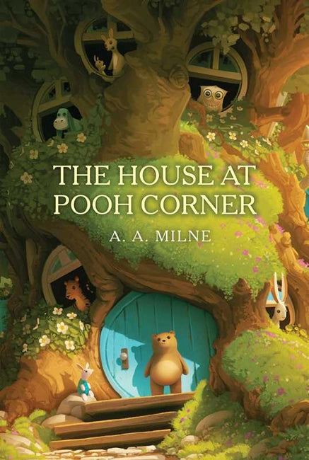 The House at Pooh Corner (Hardcover) by A.A. Milne
