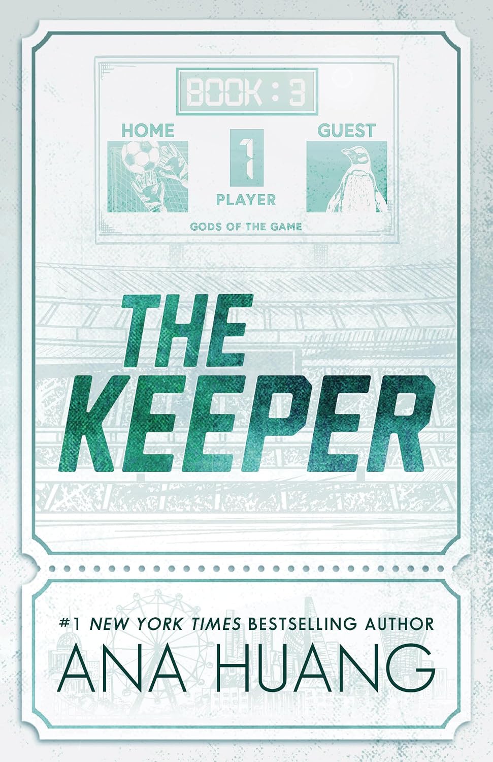 The Keeper (Gods of the Game #3, Deluxe Edition, Paperback) by Ana Huang