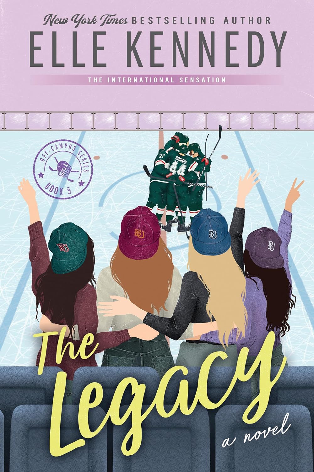 The Legacy (Paperback) by Elle Kennedy