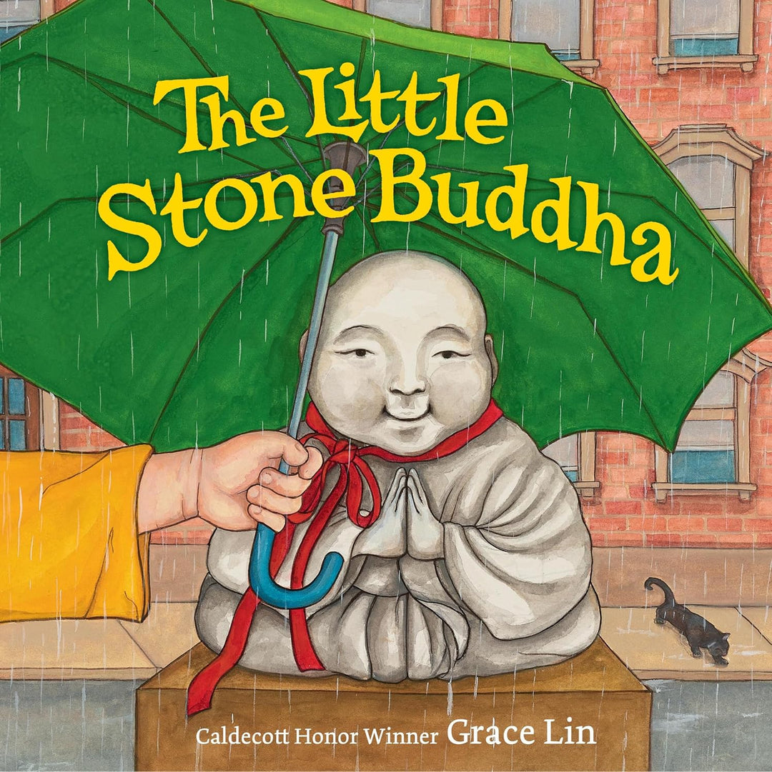 The Little Stone Buddha (Hardcover) by Grace Lin