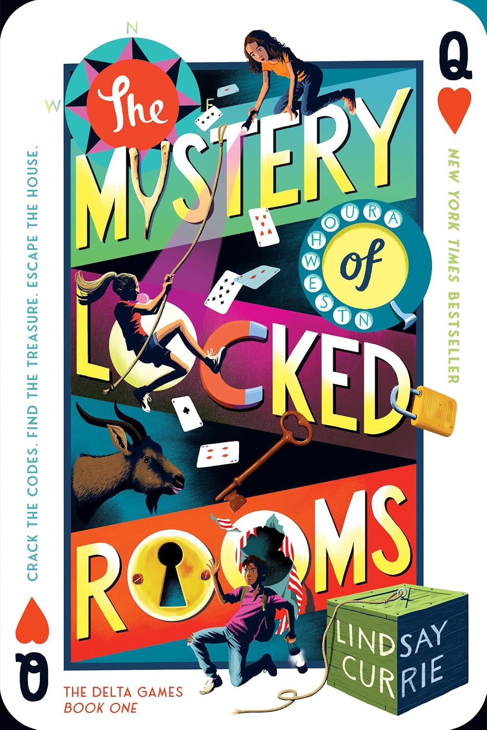 The Mystery of the Locked Rooms (Paperback) by Lindsay Currie