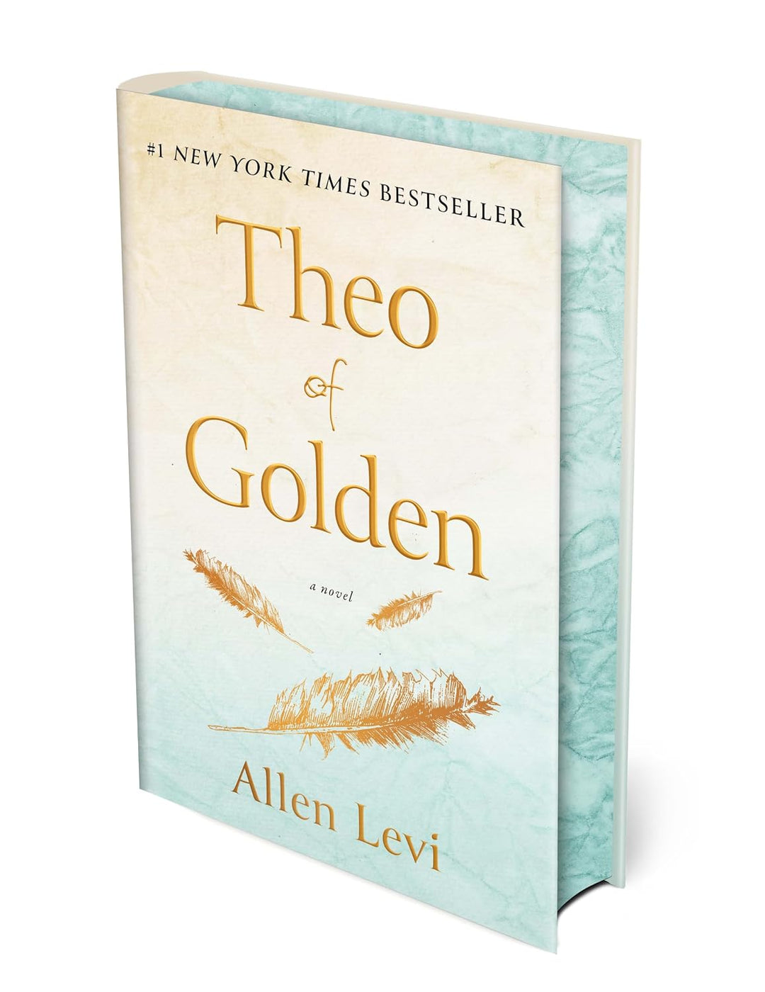Theo of Golden (Deluxe Edition Hardcover) by Allen Levi
