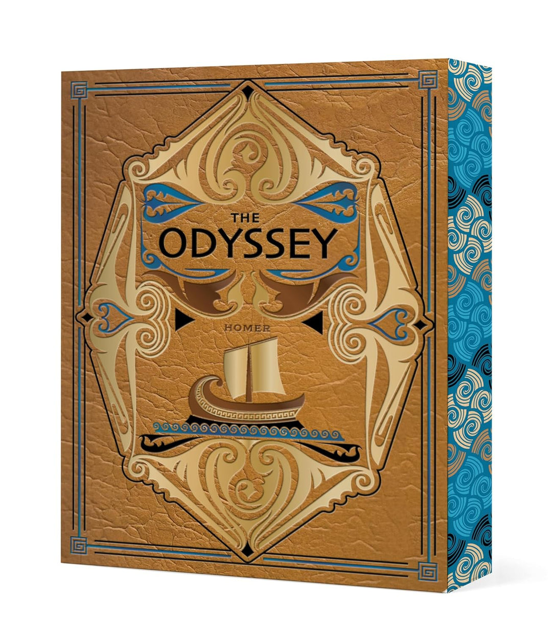 The Odyssey by Homer (Chartwell Deluxe Edition, Hardcover)
