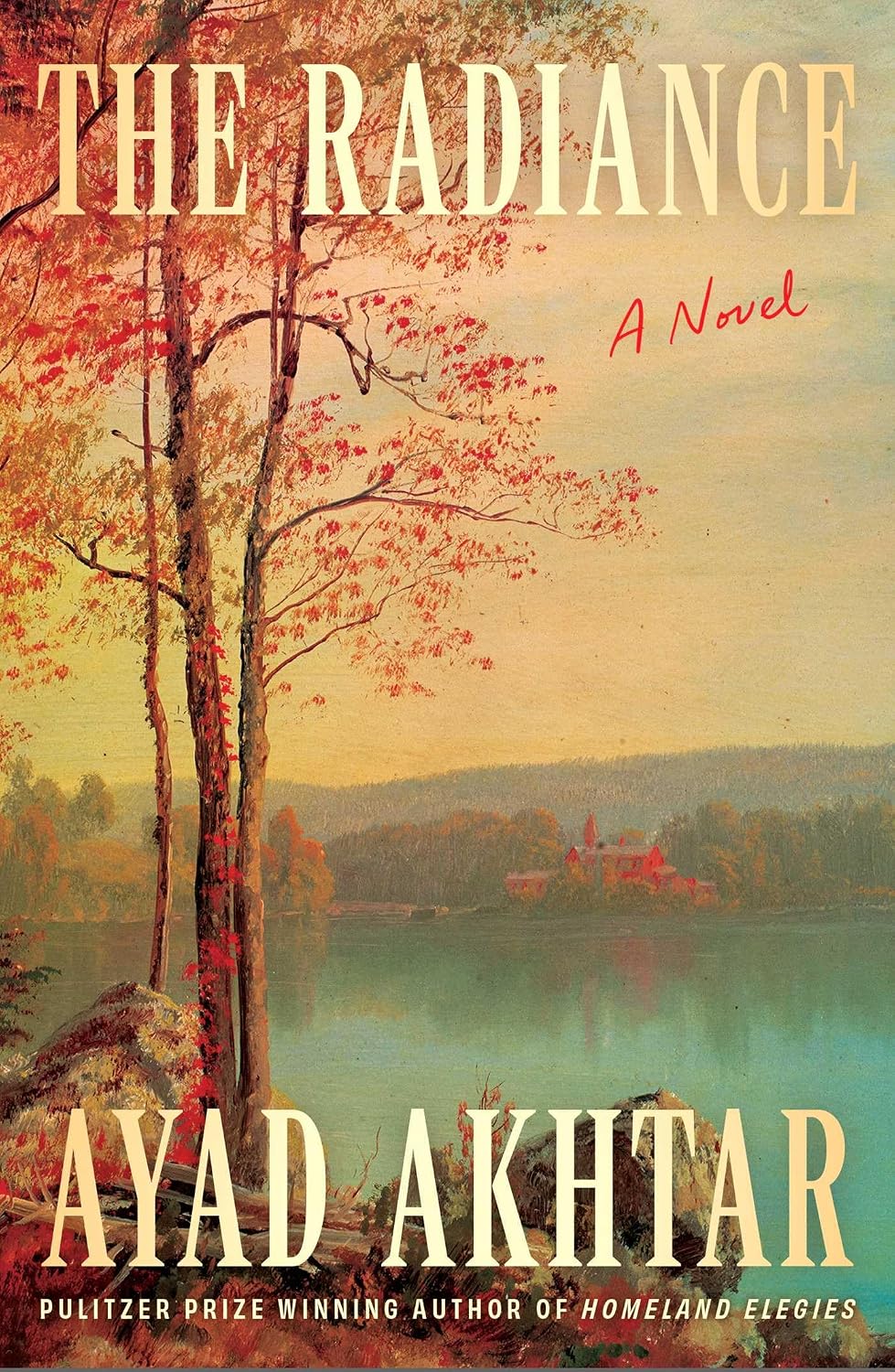 The Radiance: A Novel (Hardcover) by Ayad Akhtar