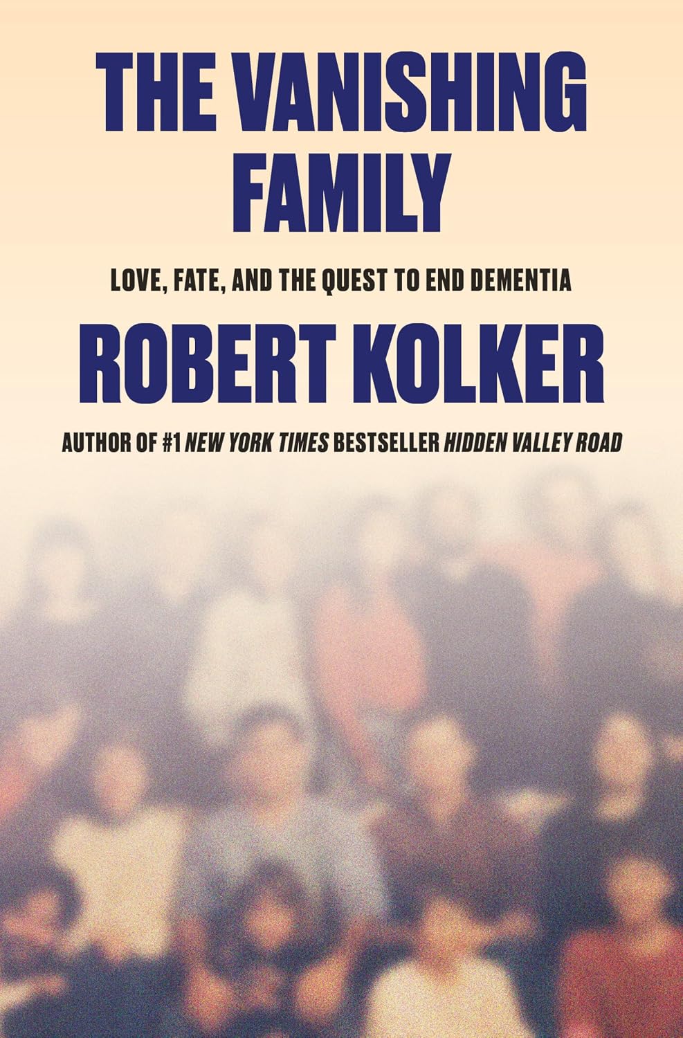 The Vanishing Family (Hardcover) by Robert Kolker