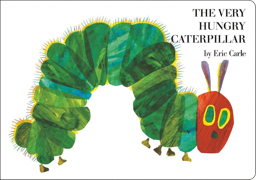 The Very Hungry Caterpillar by Eric Carle (Board Book)