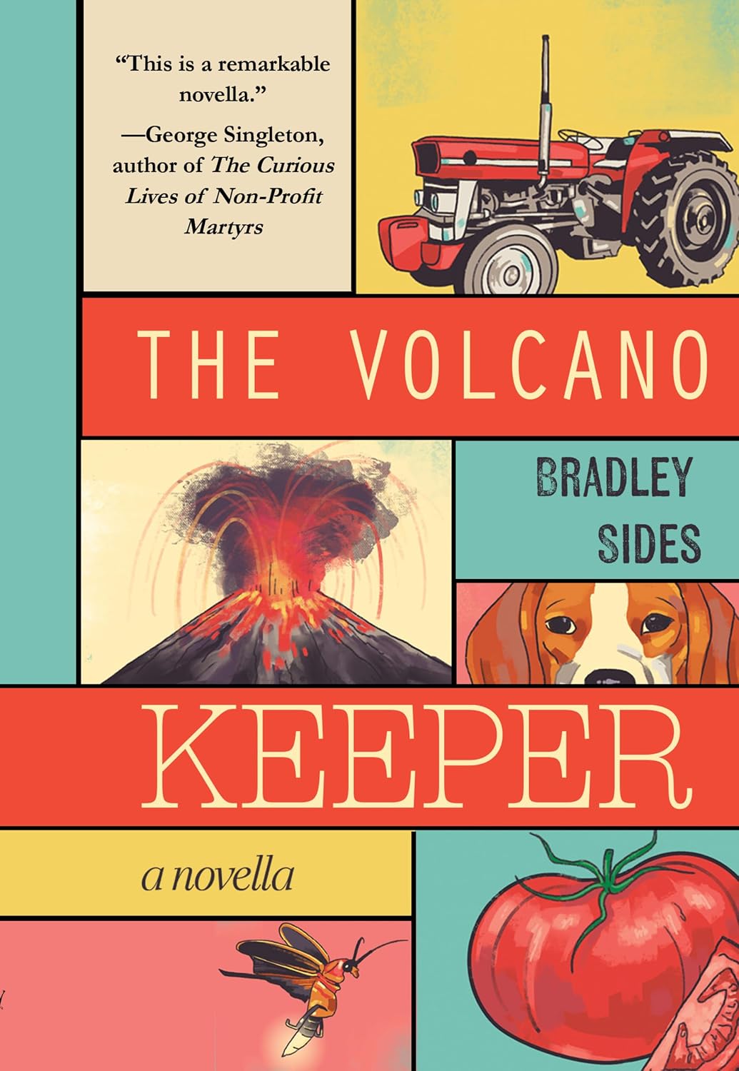 The Volcano Keeper (paperback) by Bradley Sides