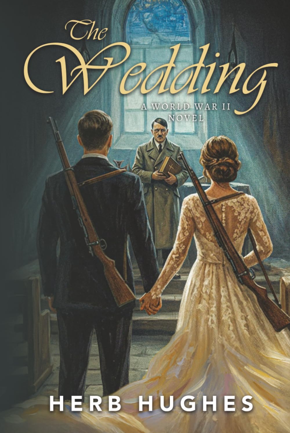 The Wedding (Hardcover) by Herb Hughes (Signed Copy)