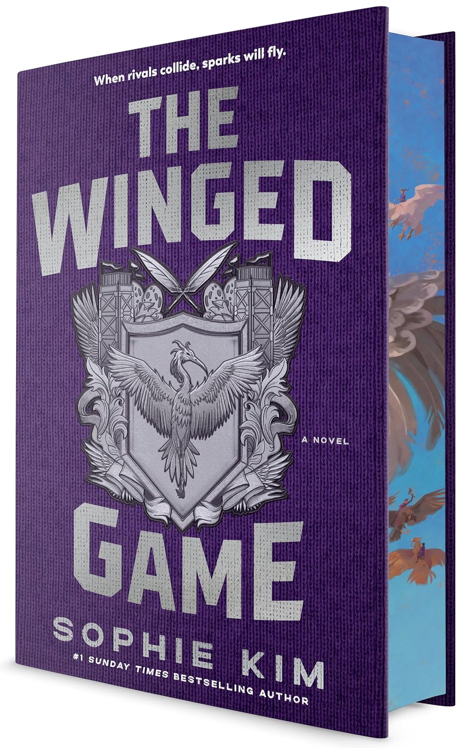 The Winged Game (Hardcover) Sophie Kim