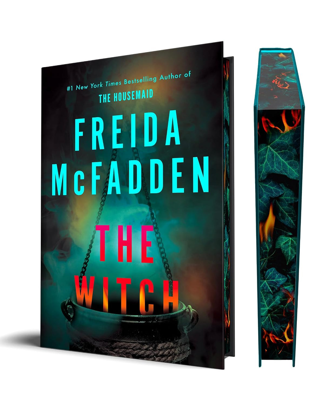 The Witch (Deluxe Edition, Hardcover) by Freida McFadden