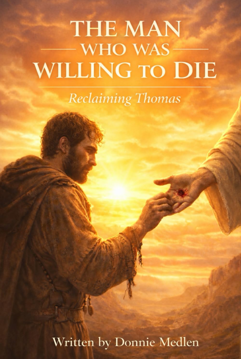 The Man Who Was Willing to Die: Reclaiming Thomas (Hardcover) by Donnie Medlen