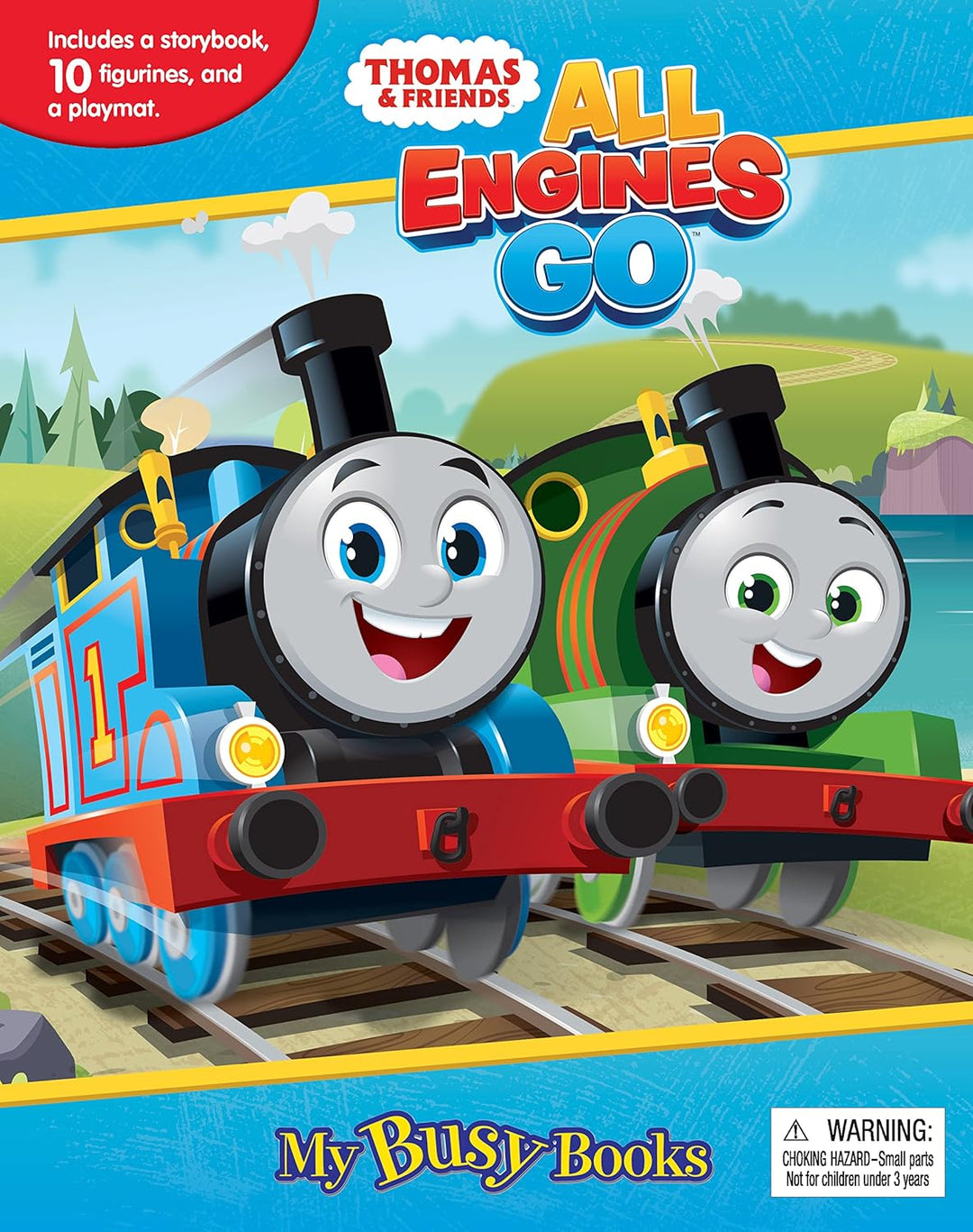 Thomas and Friends - My Busy Books