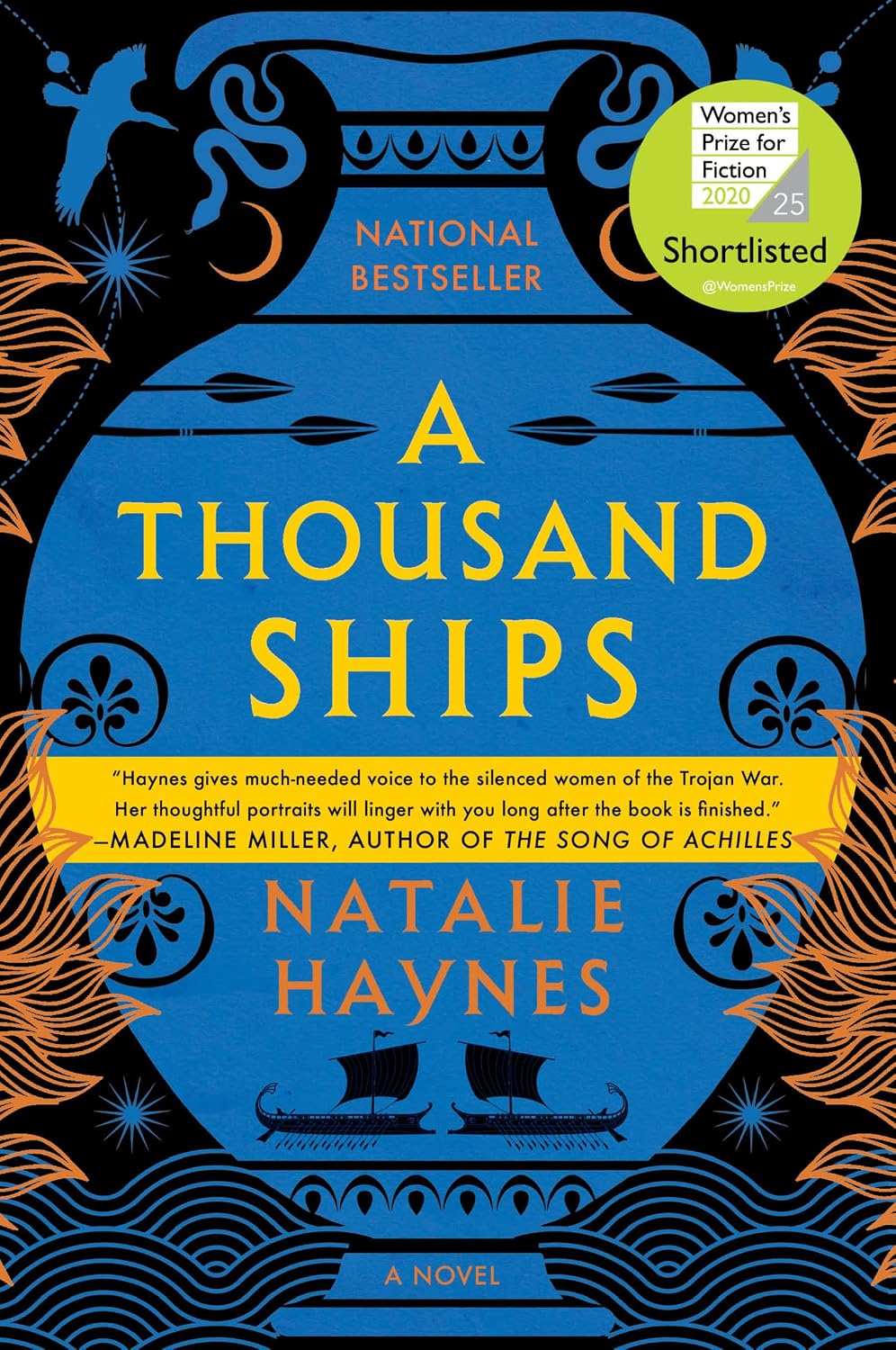 A Thousand Ships by Natalie Haynes(Paperback)