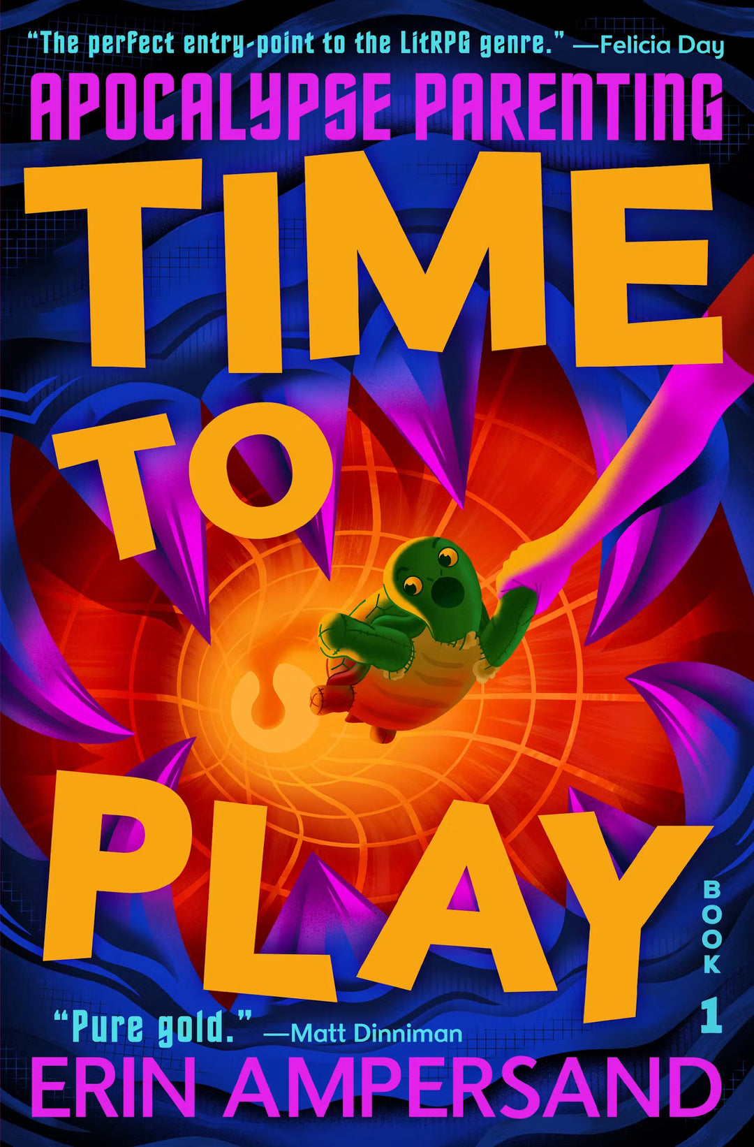 Time to Play (paperback) by Erin Ampersand