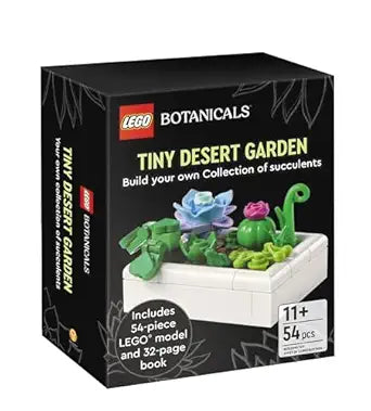 Lego Botanicals: Tiny Desert Garden
