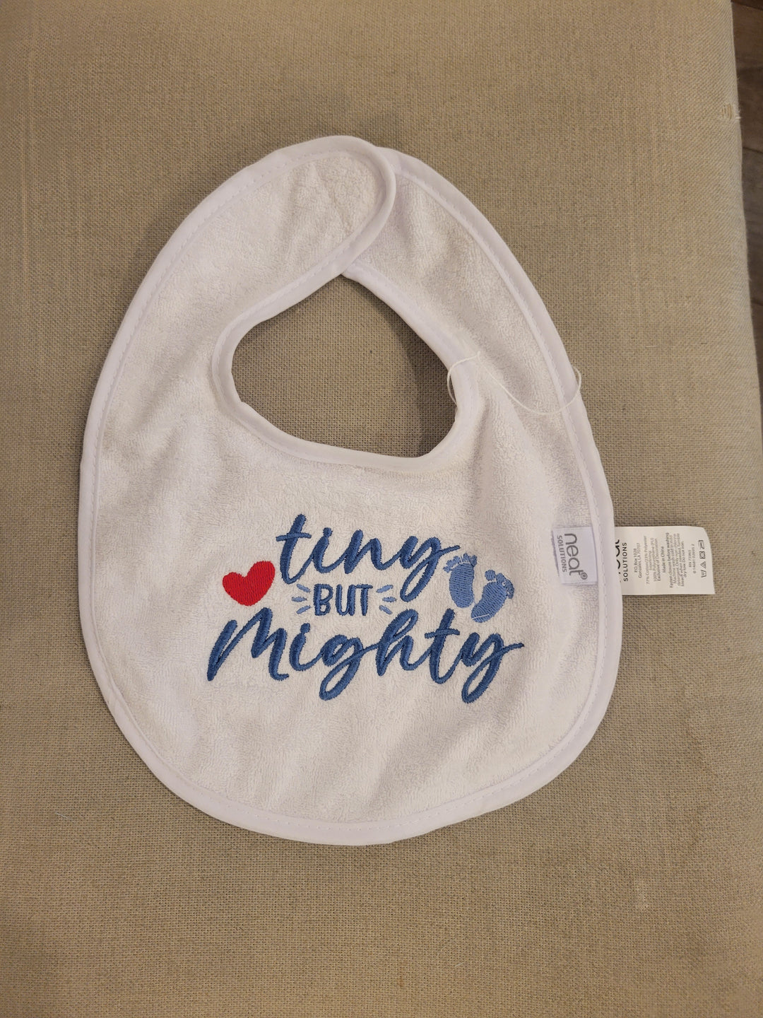 Threaded Treasures Embroidered Baby Accessories