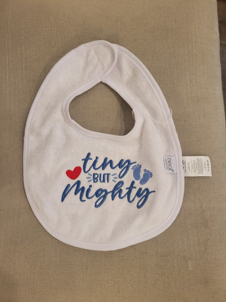 Threaded Treasures Embroidered Baby Accessories