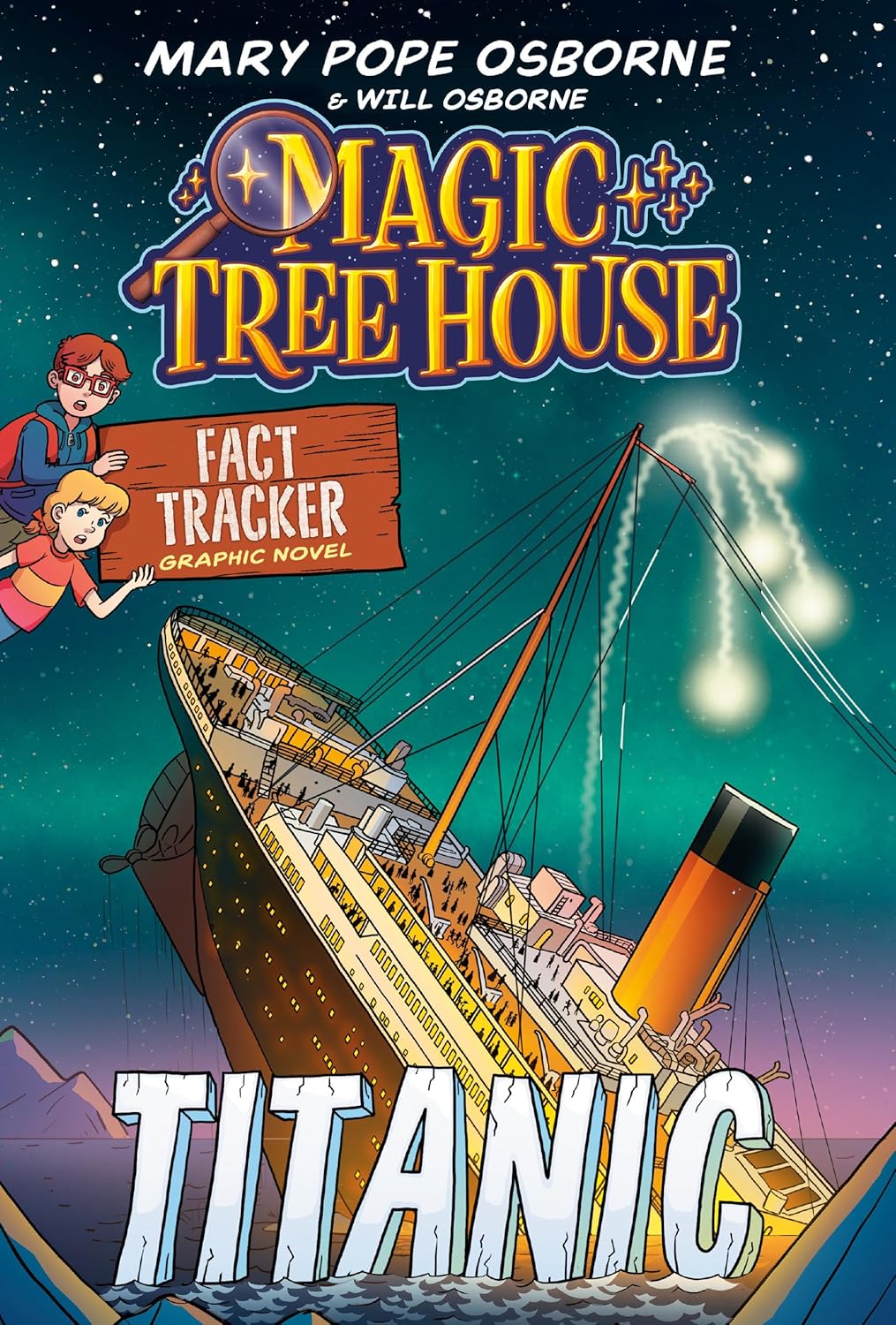 Magic Tree House Fact Tracker Graphic Novel: Titanic (Hardcover)