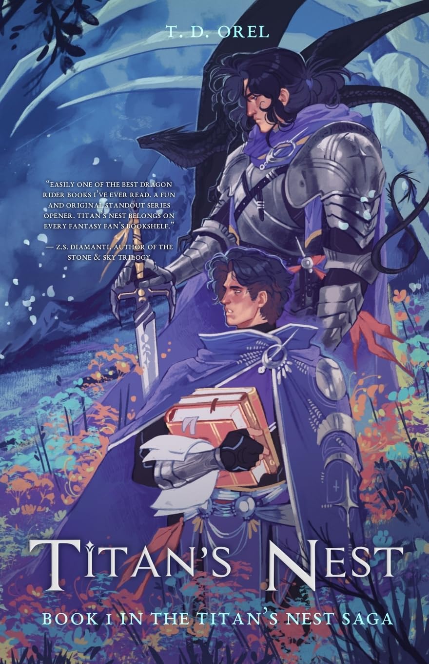 Titan's Nest (Paperback) by T.D. Orel (Book #1 in the Titan's Nest Saga)